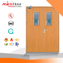 ASICO Wooden Fire Rated Door With BM TRADA Certificate